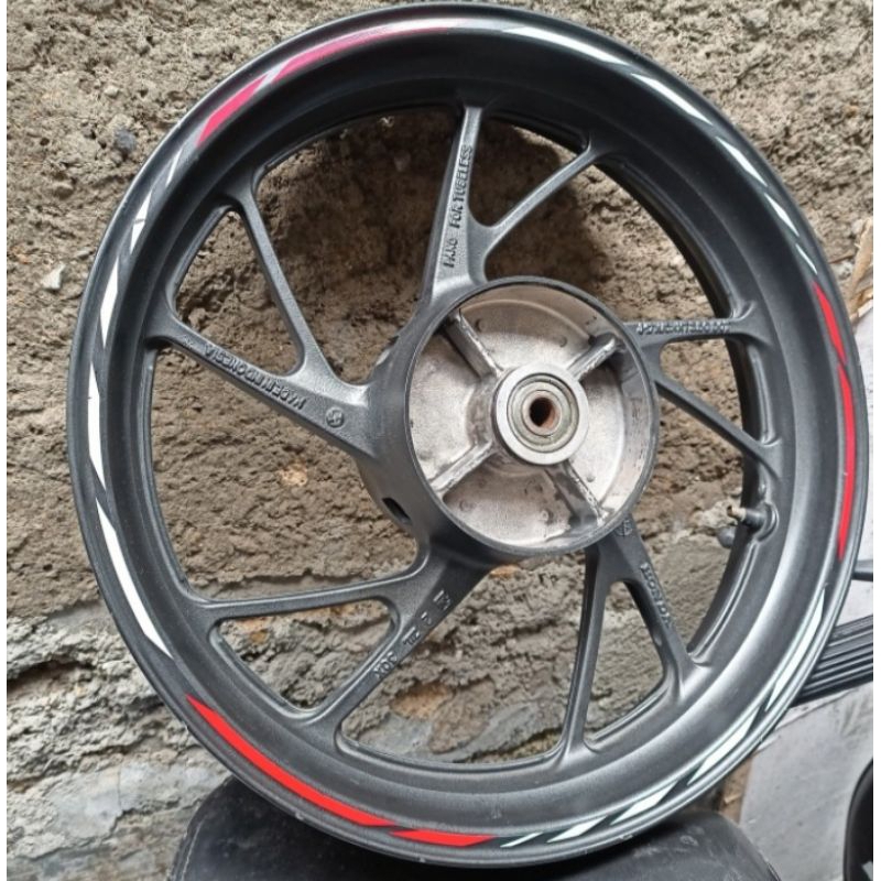Velg pelek belakang cb150r cbr 150 cbr150 facelift racing palang