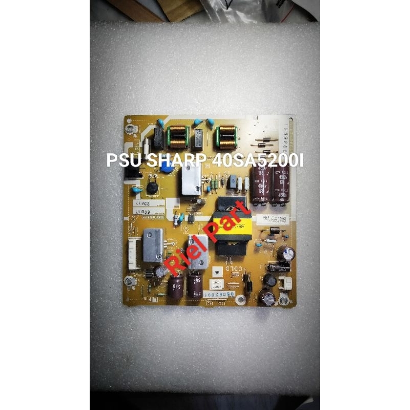 PSU POWER SUPPLY REGULATOR TV LED SHARP LC-40SA5200I LC 40SA5200I 40SA5200