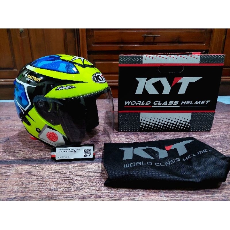helm kyt kyoto aleix espargaro BUKAN Venom Open SECOND