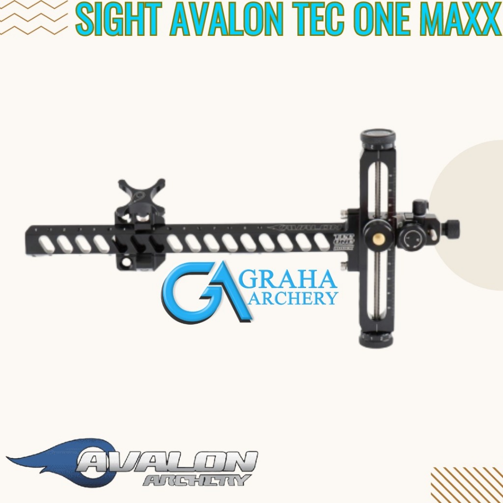 VISIR FISIR AVALON TEC ONE MAXX RECURVE SIGHT