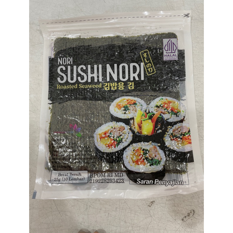 

Nori Seaweed Gimbap 10 sheets jsf nori paper