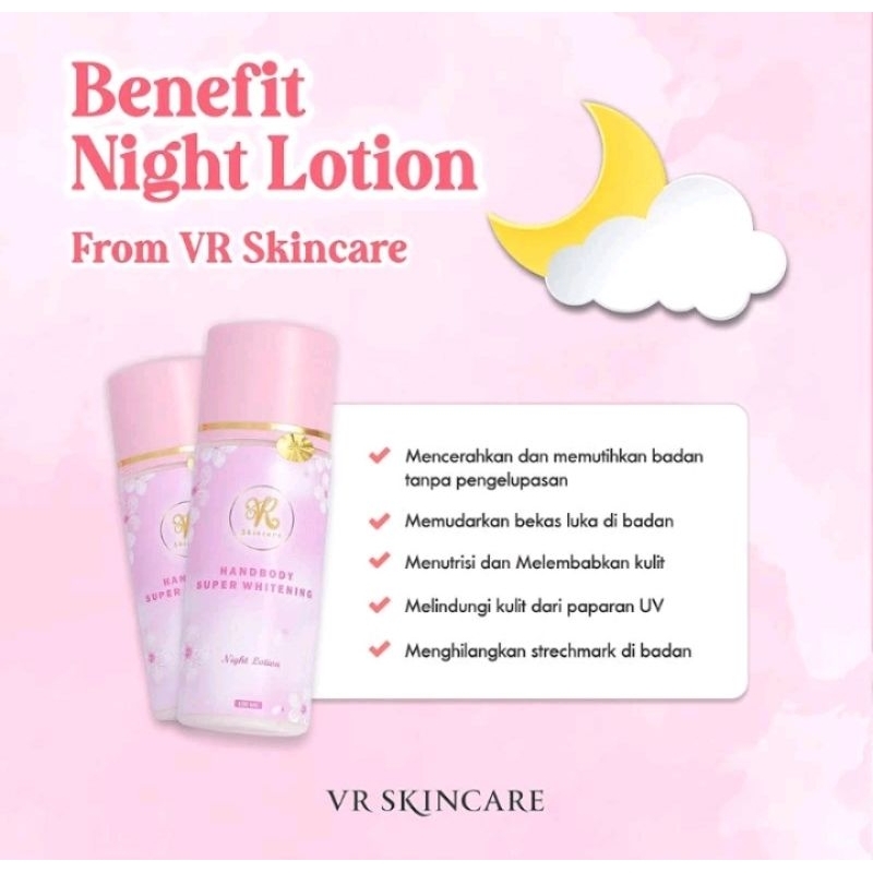 VR LOTION MALAM