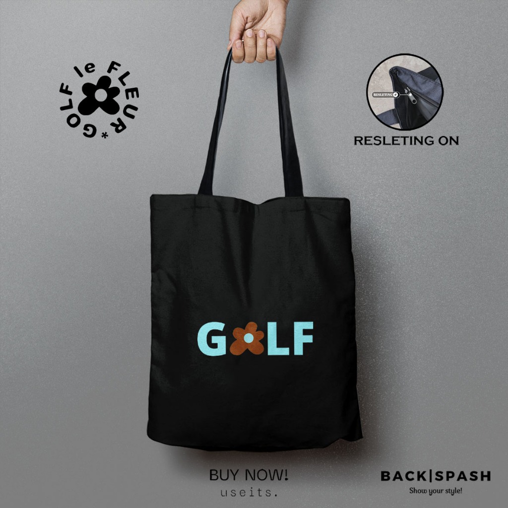 Totebag Golf Le Fleur - Totebag Tas Wanita Golf Le Fleur THD