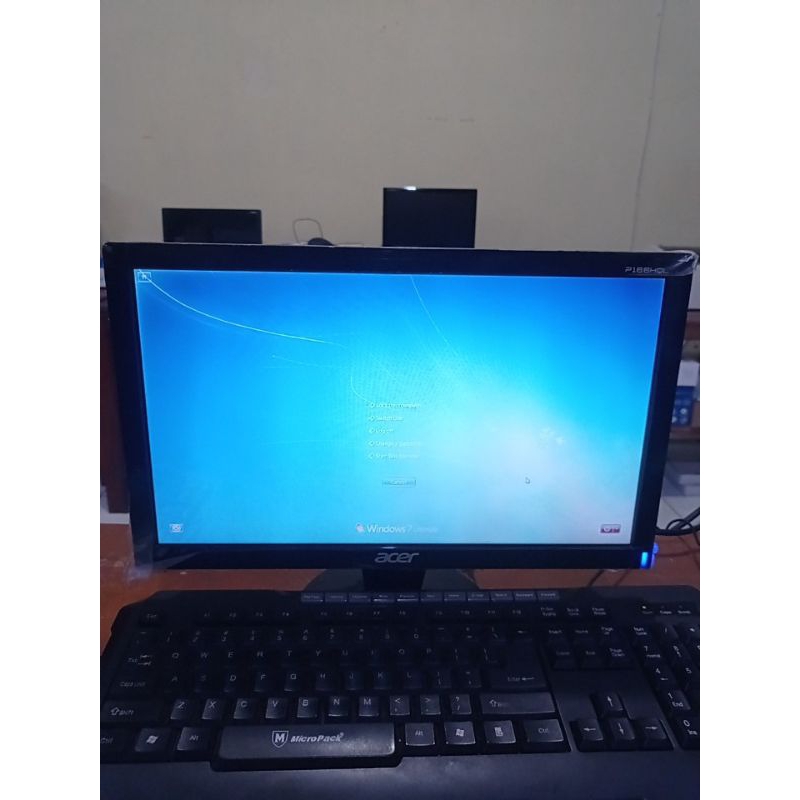 LCD monitor Acer