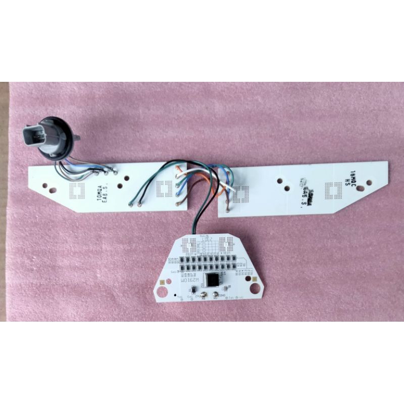 Pcb refektor lampu depan vario 125;150esp led old K59;2016 17original