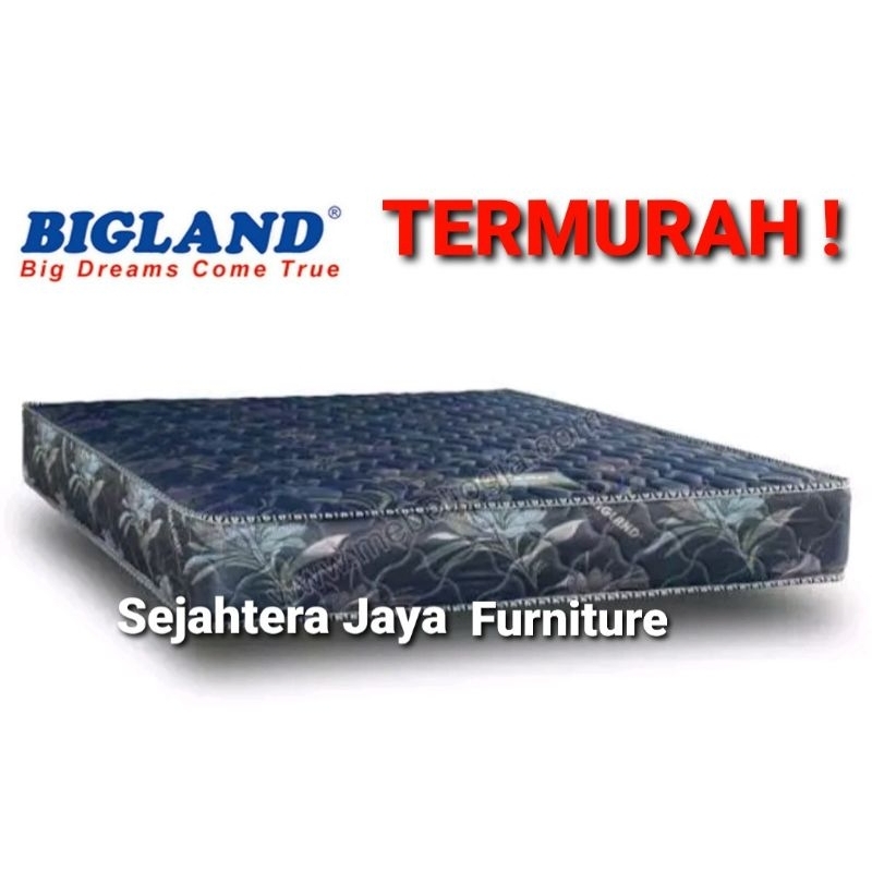 (JAWA TIMUR) Springbed Bigland Deluxe Original - Kasur Saja