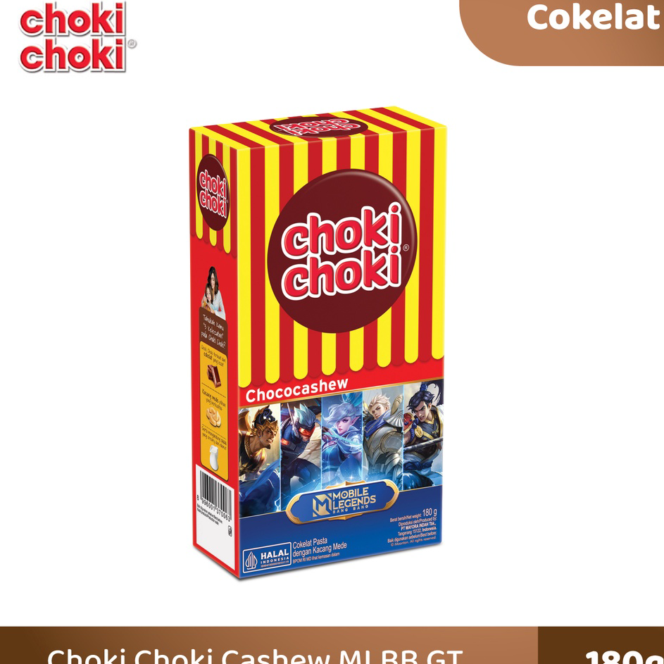 

Free Ongkir/ Choki Choki Cashew MLBB GT