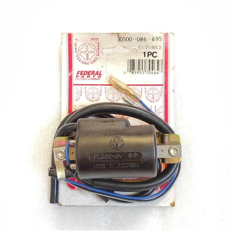 coil koil desiklos botol honda C50 C70 C90 pispot original
