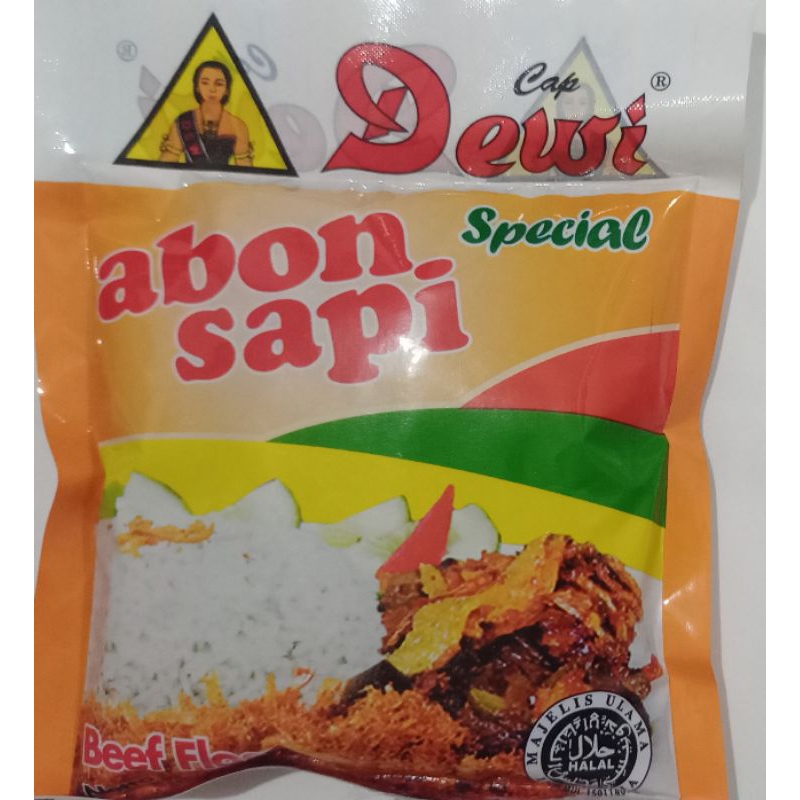 

abon sapi cap dewi 100gr