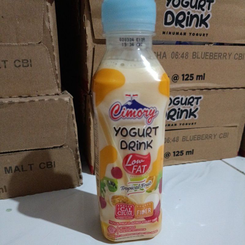 

Cimory yogurt drink 250 ml tropical fruit low fat
