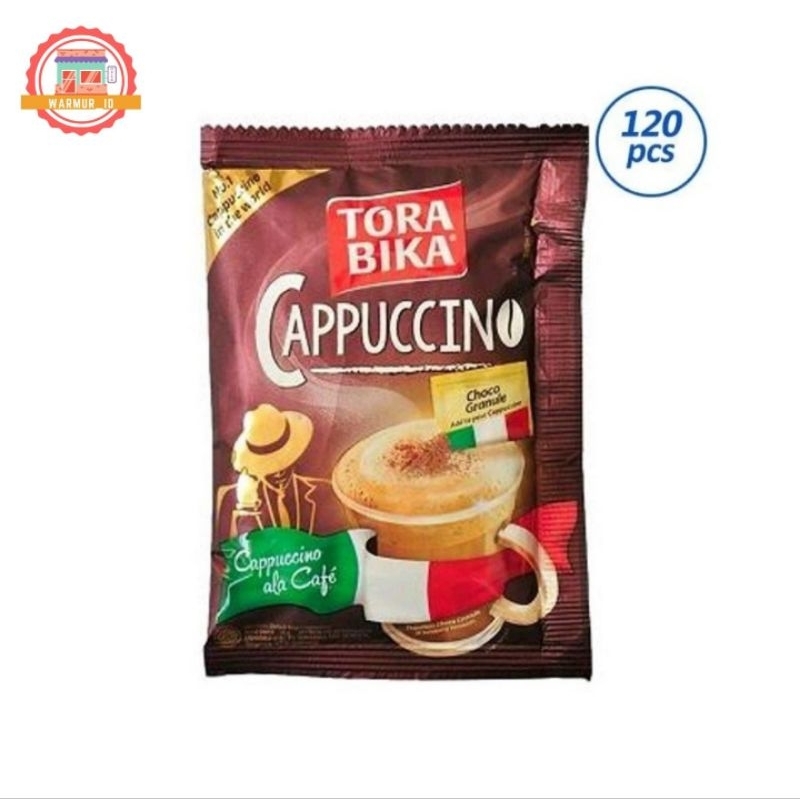 

Torabika Cappuccino Kopi Instan (25g/120 sachet/karton)