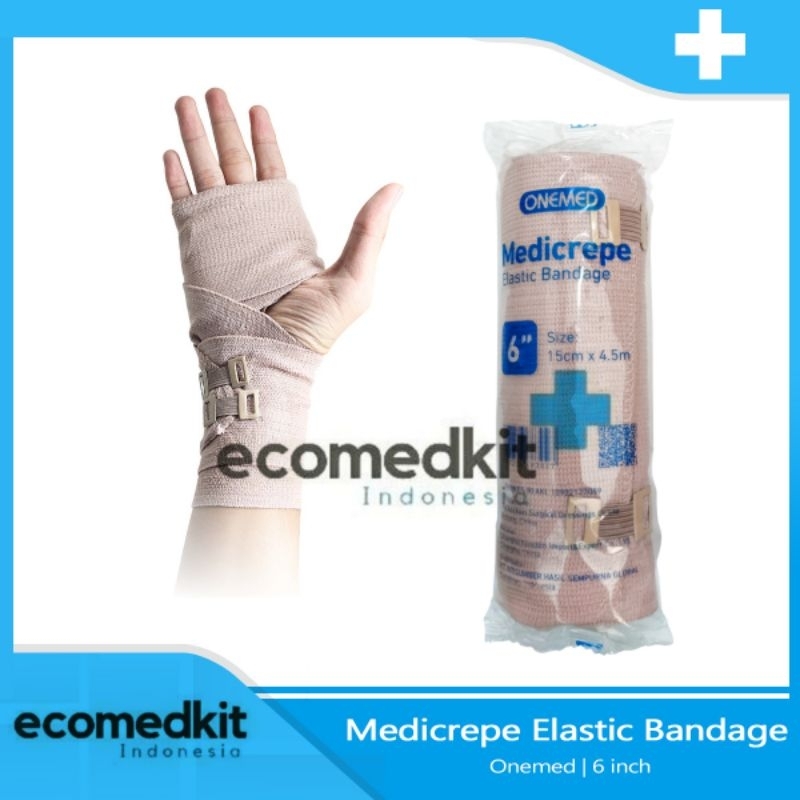 Perban Elastis | Elastic Bandage OneMed | Medicrepe Verban