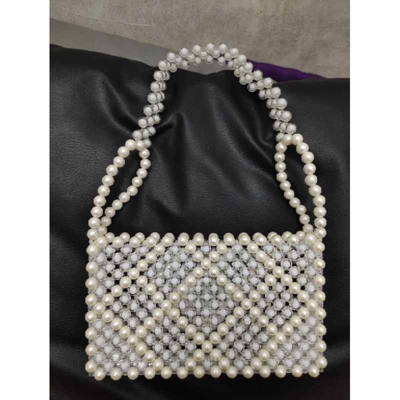 (READY STOCK) Bead Bag / Tas Manik / Tas Mutiara