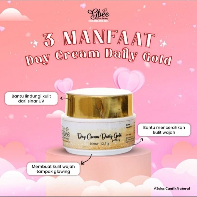 Day Cream Gold_ Gbee Glow Beauty