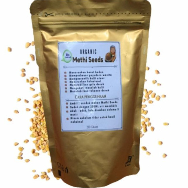 

❤[PROMO ⚡ALE!!!]❤ Methi seeds pembesar payudara dan pelangsing original