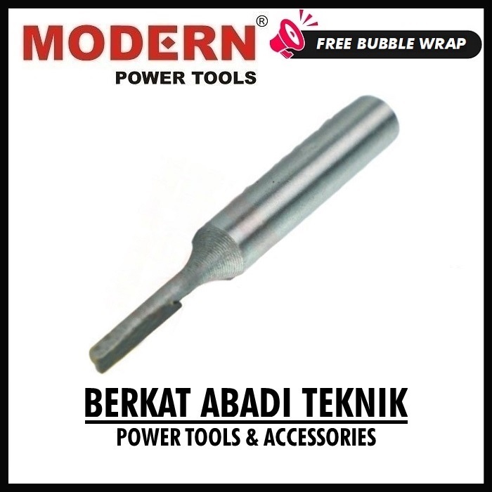 MODERN Mata Router 4 mm Straight Bits Profil Bit 1/4 Inch Shank Trimmer Trimer