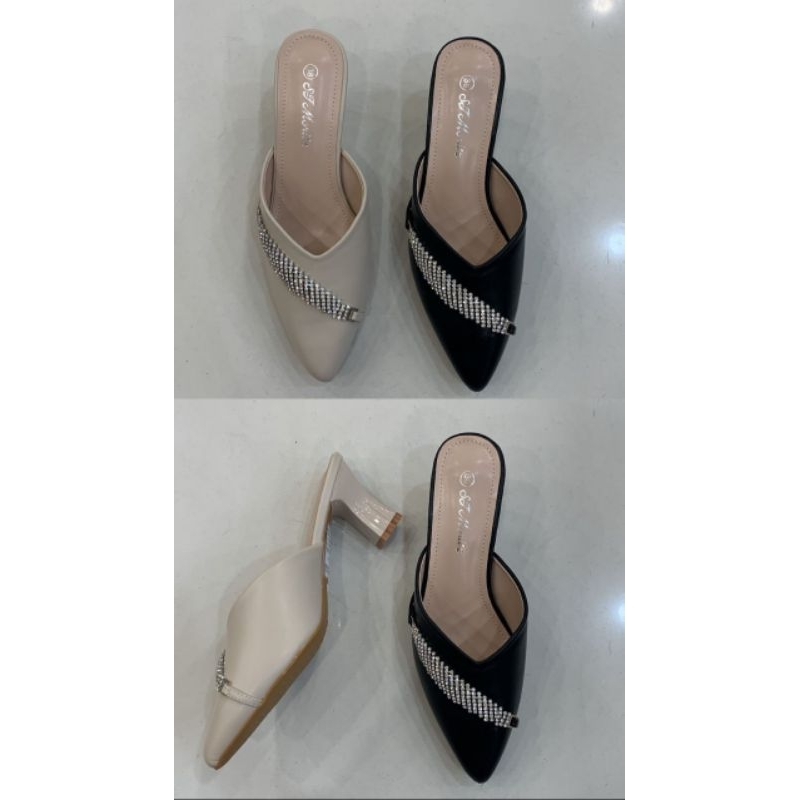 ST. MORITZ - Sandal Pesta Hak 7cm Wanita Size 36-40