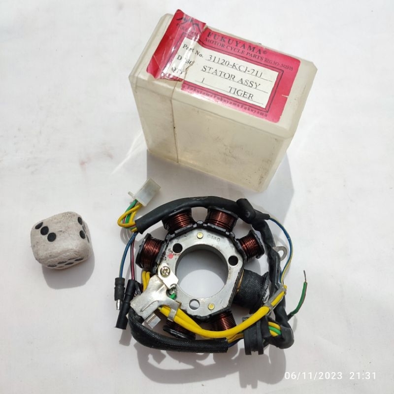 Spoll spul spull assy pengapian honda tiger lama cw revo non original Fukuyama