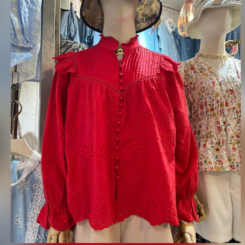 ARIYA/ATASAN BANGKOK/ATASAN LENGAN PANJANG BANGKOK/BUY ME/PLOYPA