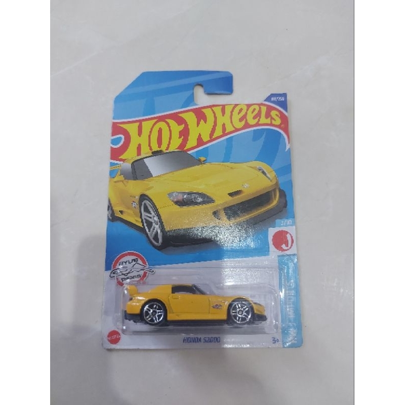Hotwheels Honda S2000 Kuning