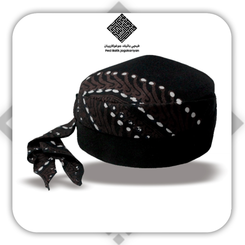 Peci Batik Jogokariyan Motif Sogan Kumitir Original