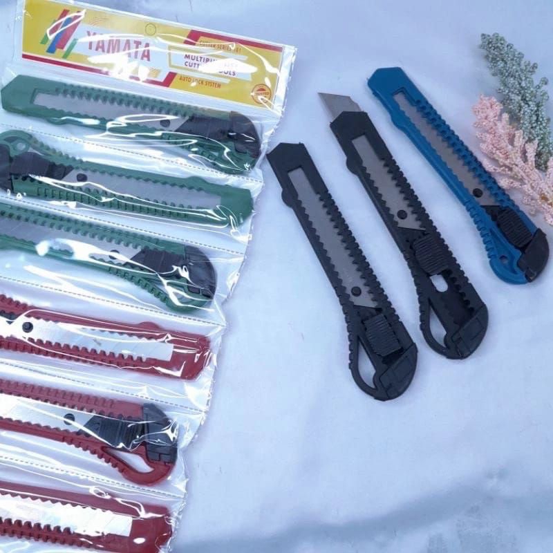 

Pisau Cutter + Gagang Besar "SAILOR MAN" Qty. 12 pcs/pack