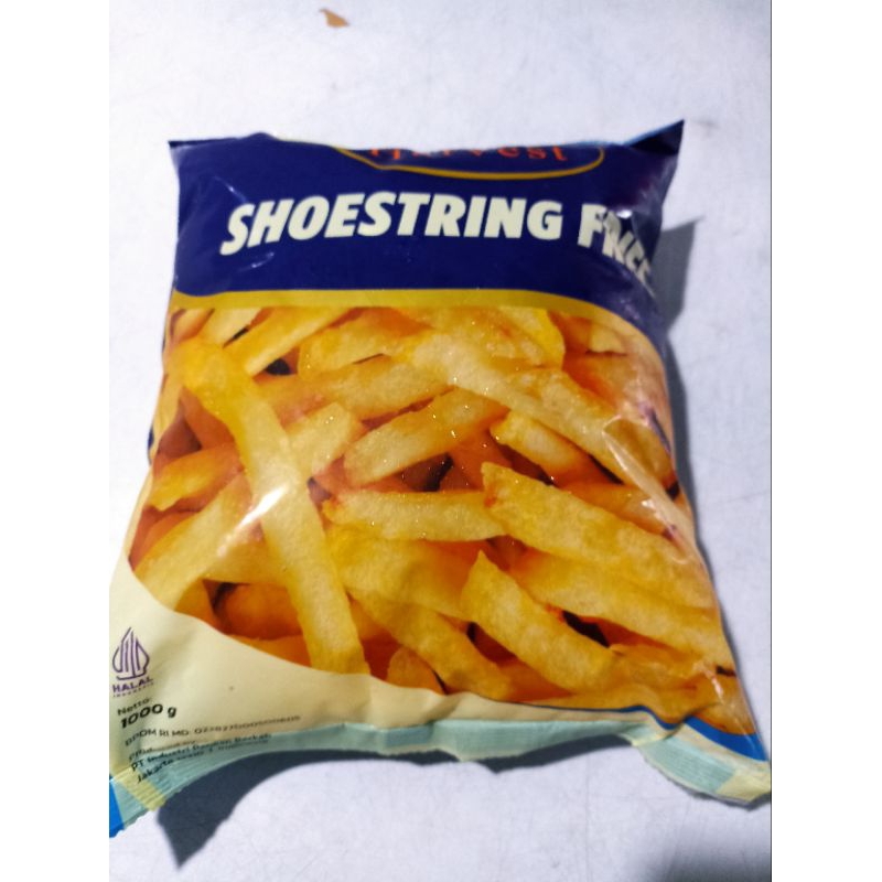 

KENTANG 1 KG SHOESTRING FRESH RANCH HARVEST 1000GR FROZEN FOOD FROZEN FOODS ENAK LAZIZ MURAH BAGUS HALAL SANGAT COCOK UNTUK TAMBAHAN BEKAL ANAK SEKOLAH PEKANBARU DAN SEKITARNYA PENGIRIMAN AMAN READY PEKANBARU BISA COD PANAM RIMBO PANJANG RIAU INDONESIA CU