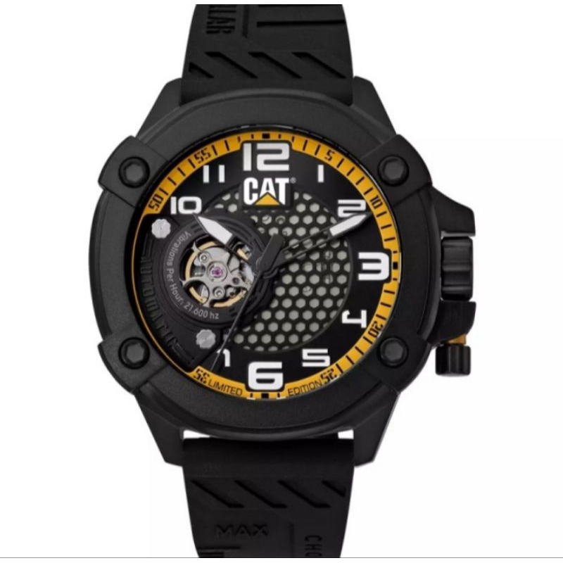 CATERPILLAR CAT AN.168.21.137 Jam Tangan Automatic Pria Original Garansi Resmi 2 Tahun