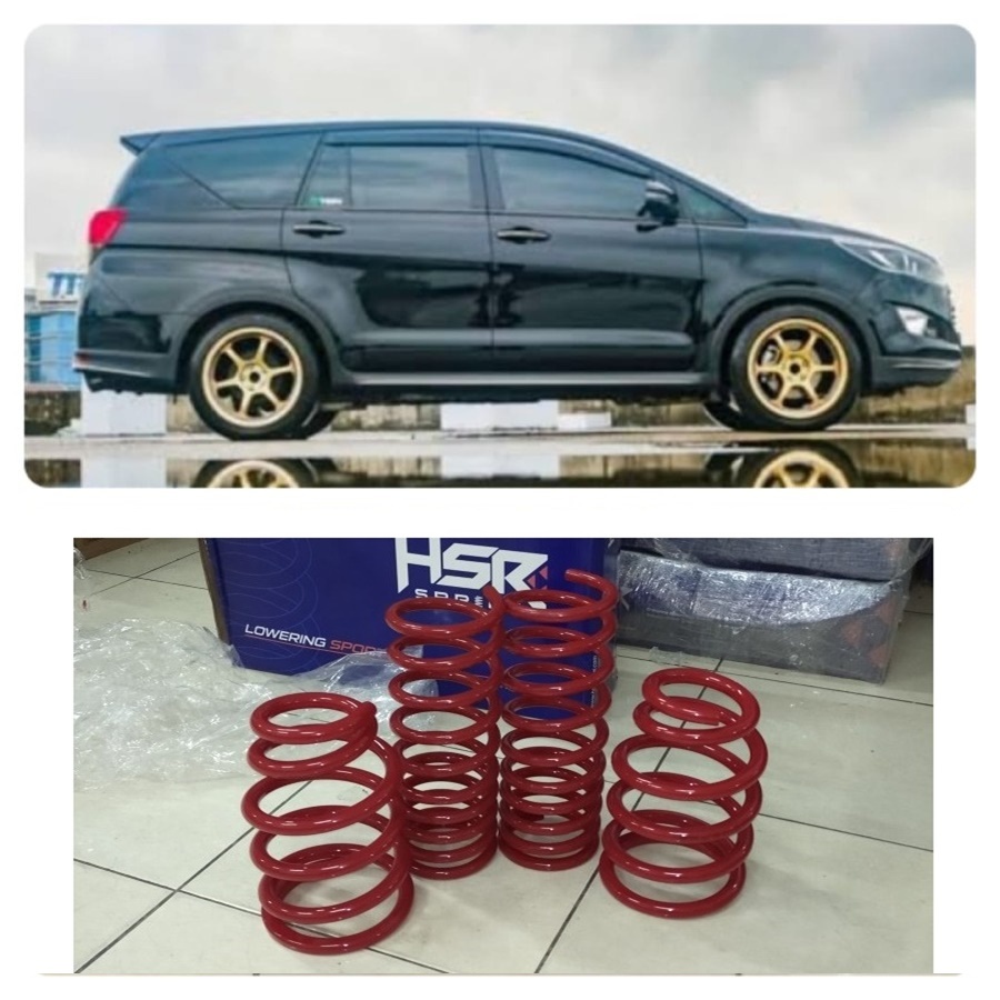 LOWERING KIT INNOVA DIESEL / SOLAR per ceper innova lowering HSR VELG MOBIL INNOVA DAN AVANZA