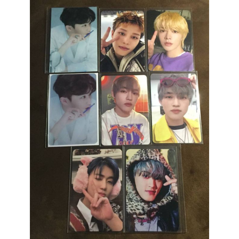 [ BISA REQ CO LIVE ] OFFICIAL PHOTOCARD NCT 127 DREAM MARK JAEMIN JAEHYUN JENO CHENLE YUTA TAEIL DIG
