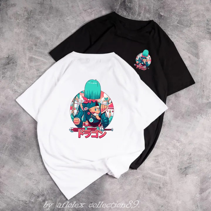 Kaos Distro unisex / Baju Atasan Anime Wibu