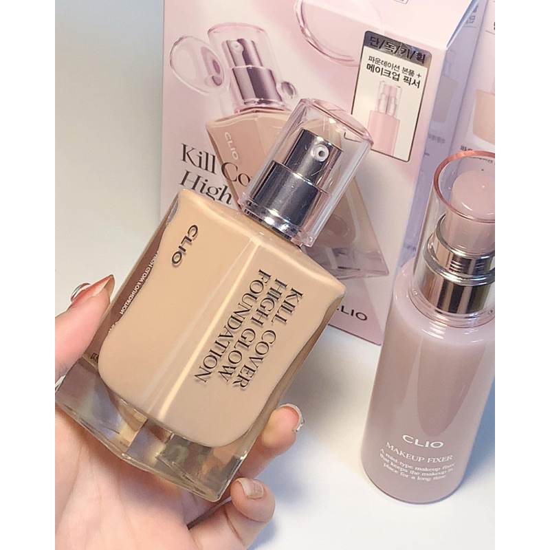 Clio Kill Cover High Glow Foundation SPECIAL SET