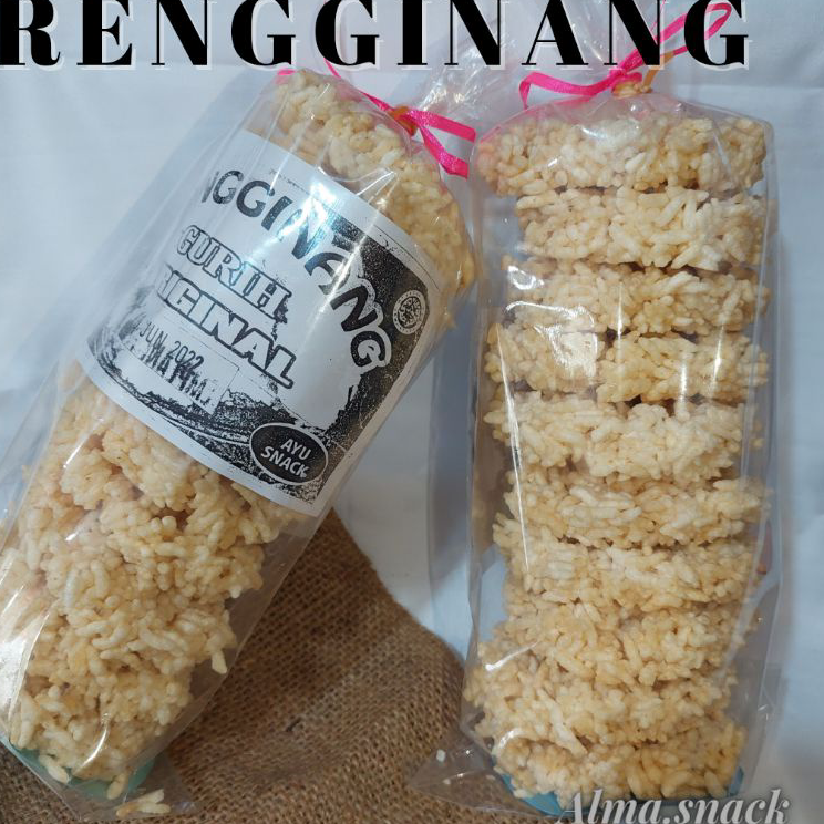 

5.5 COD RENGGINANG TERASI HOME MADE ORIGINAL / SNACK KILOAN MURAH