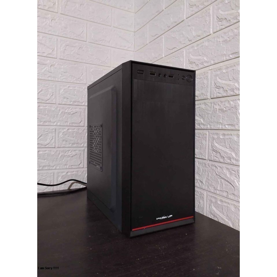 PC RAKITAN CORE i7 GEN4 RAM 16GB