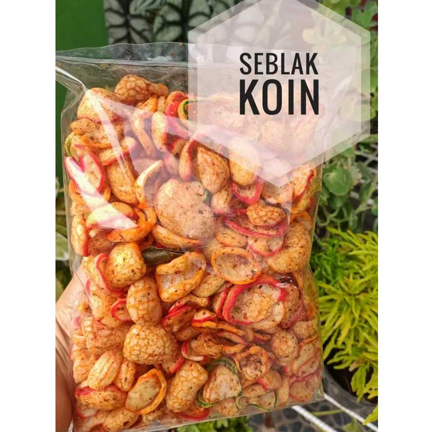 

[BISA COD} KRIPIK SEBLAK PEDAS DAUN JERUK 500GRAM/ KRIPIK SEBLAK DAUN JERUK/ KERUPUK SEBLAK DAUN JERUK/KERUPUK SEBLAK KERING