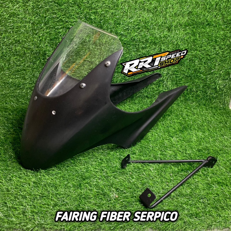 RRT FAIRING SERPICO NINJA DRAG IDOLA TEKNO TUNER AOR 77
