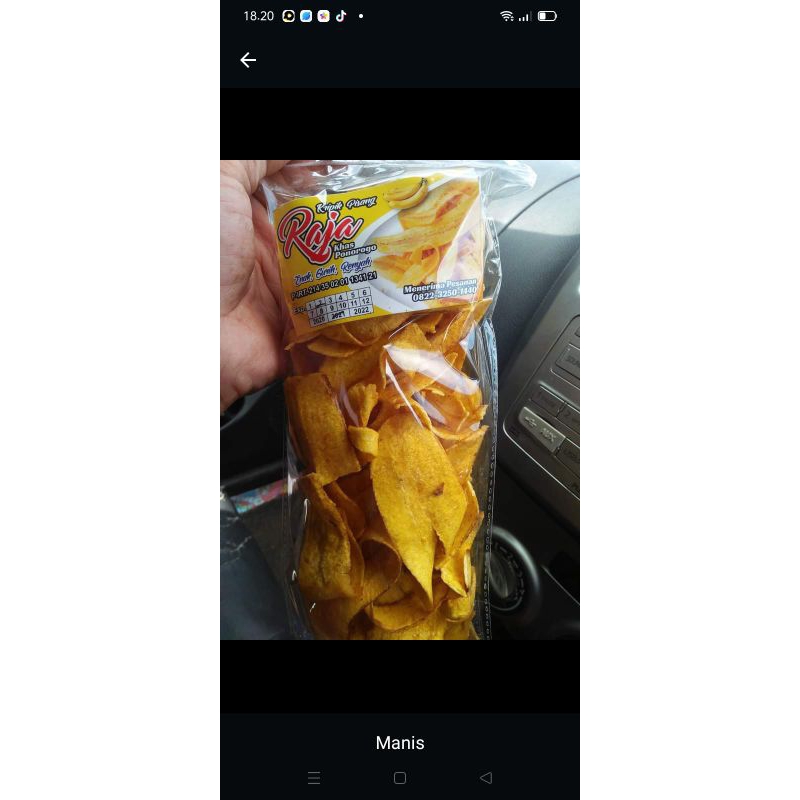 

keripik pisang raja