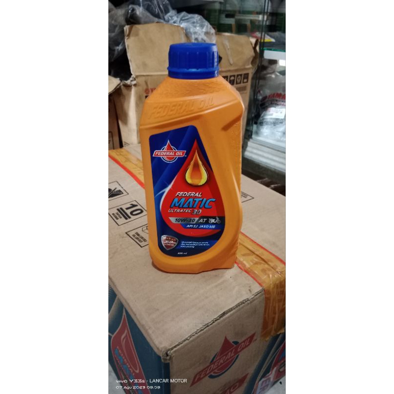 Federal Matic Ultratec 30 10W-30-oli motor matic