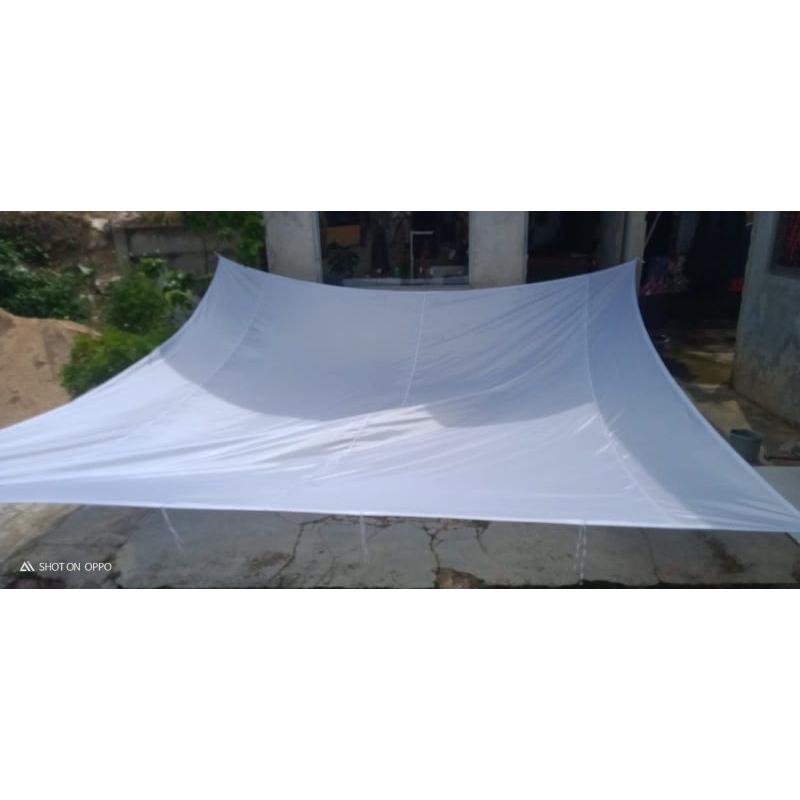 PLAFON TENDA (6x6/ 5x7/ 5x8/ 4x8/ 4x7) Kahatex peles, tebal dan berkualitas