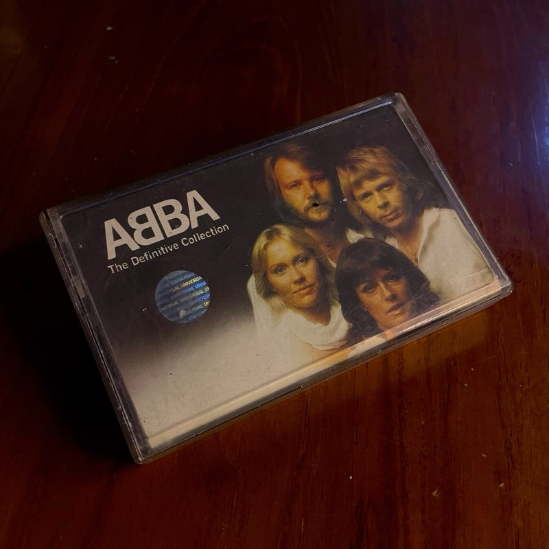 kaset pita abba the definitive collection