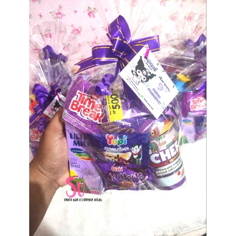 

Paket Tumblr Profesi Snack Ungu || Paket tumblr dan snack || Hampers Ungu || Parcel Ulang tahun