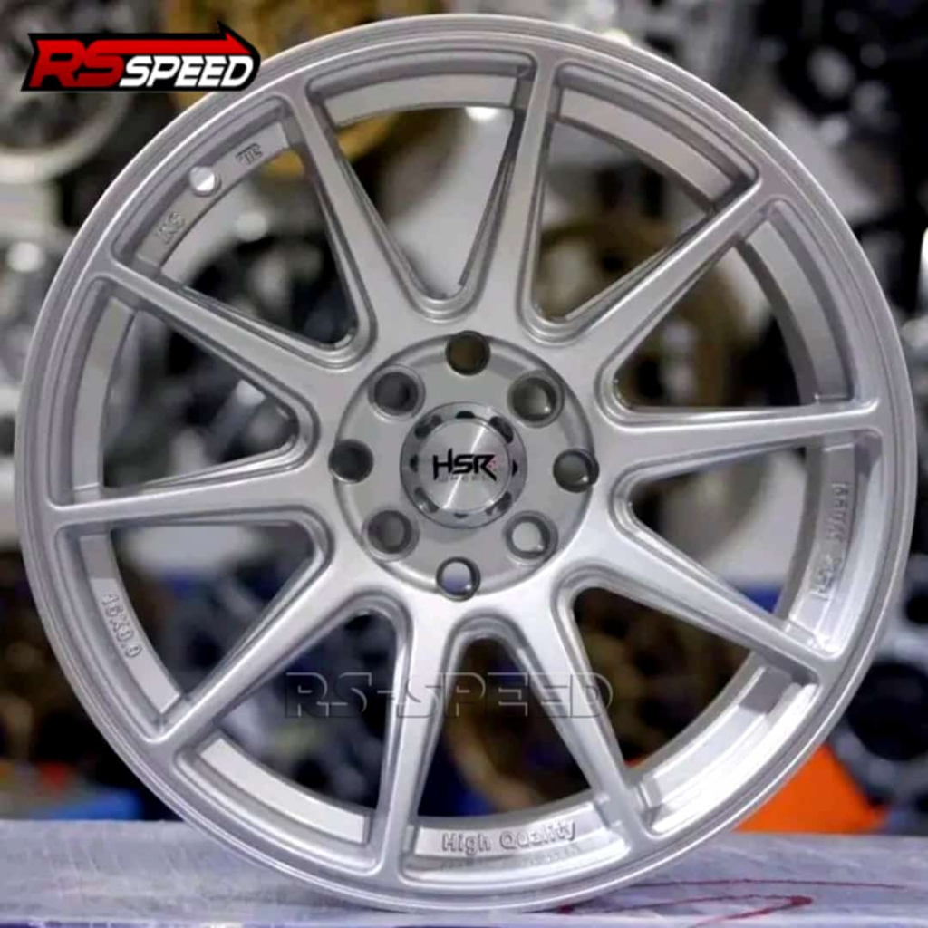 Velg HSR Celong Belang Ring 15 Pelek Mobil Vios City Starlet Soluna 15 Bisa Di Ban Dunlop 185 65 R15