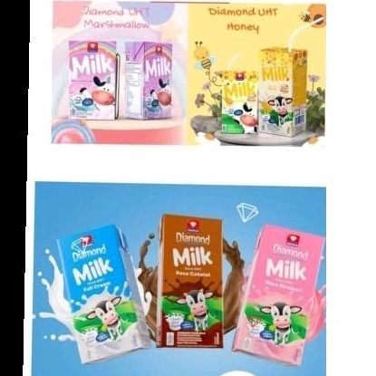 

Grosir Susu UHT Diamond 200 ml