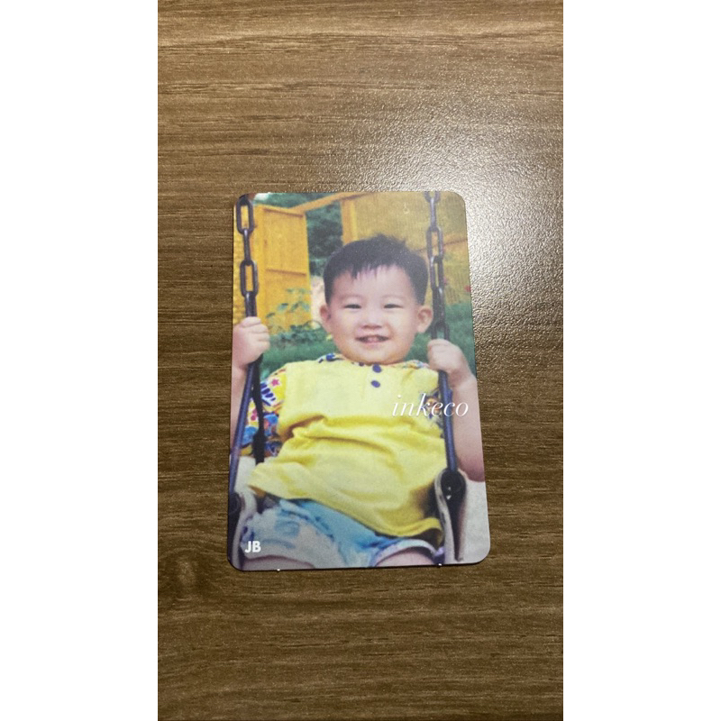 preloved photocard pc jb jayb jaebeom jjp jjproject tomorrow today jyp