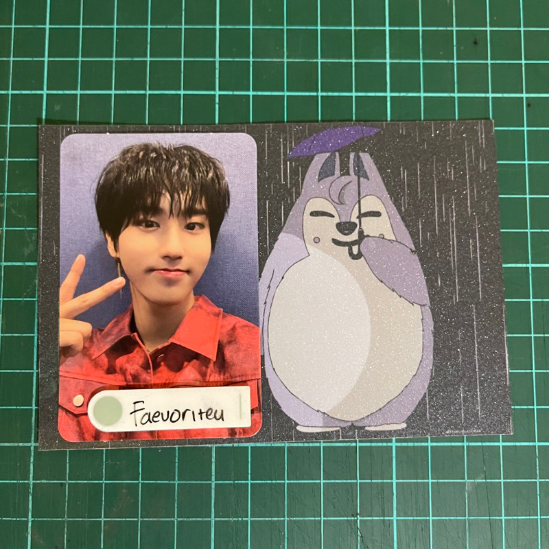 Stray Kids HAN — Go Live Withfans VC (Video call) YZY Photocard