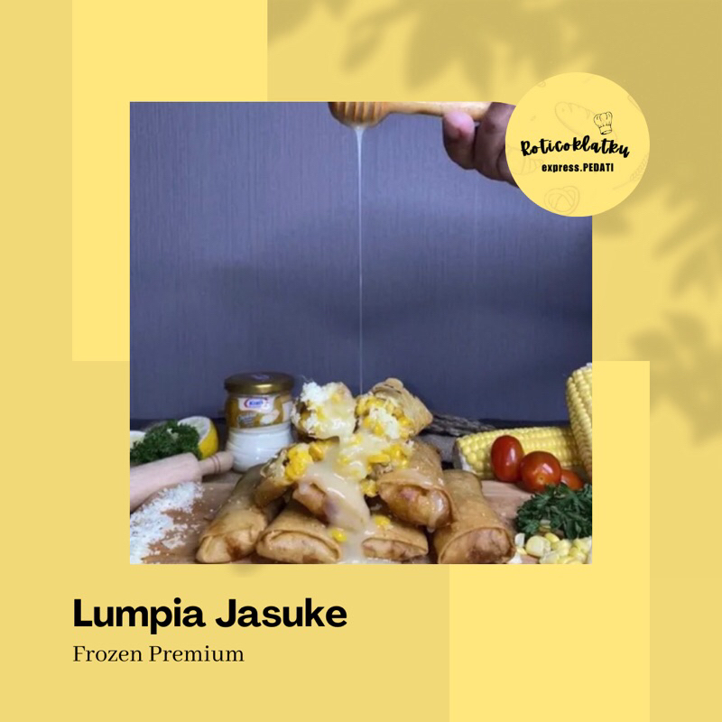 

LUMPIA JASUKE BY ROTICOKLATKU.EXPRESS