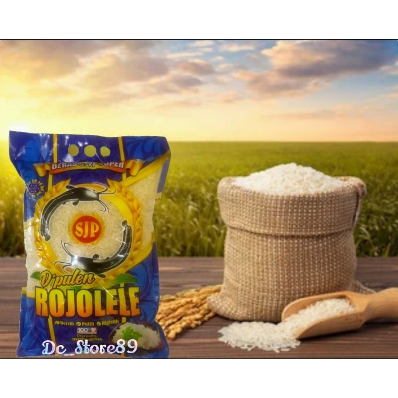 

✅ Beras RojoLele Slyp Super 5kg