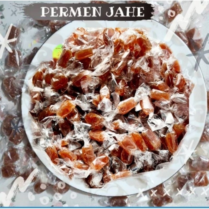 

Permen jahe 200 gram