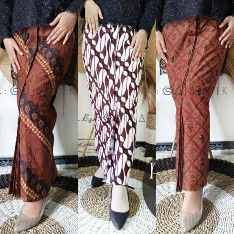 ROK BATIK WIRU SPAN PREMIUM M,L,XL / ROK BATIK BAWAHAN KEBAYA