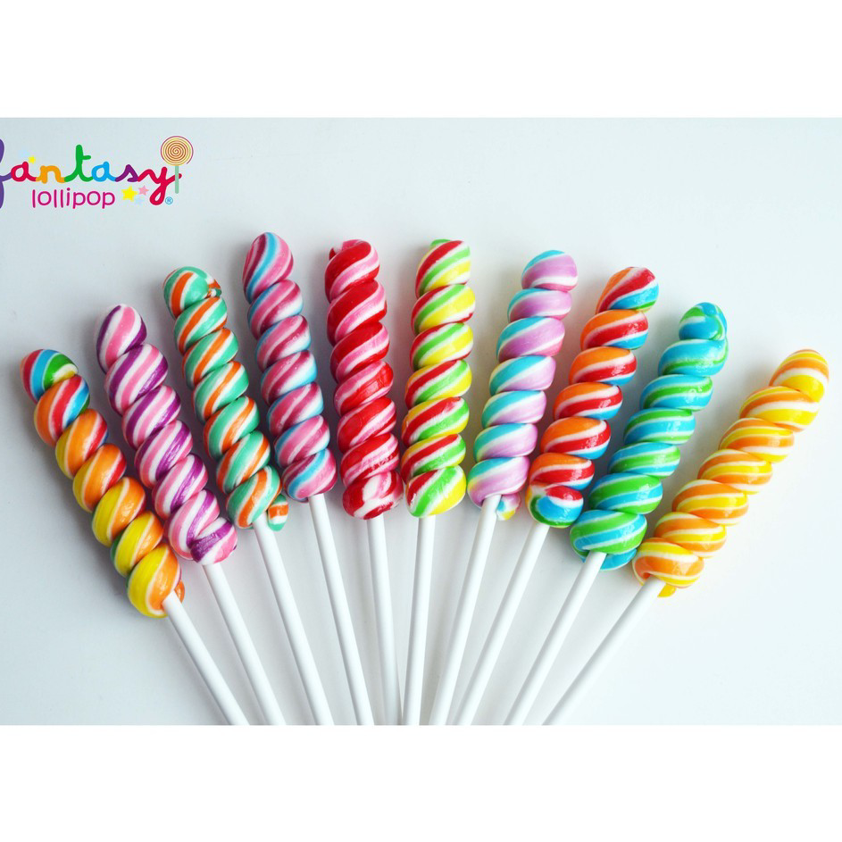 

Terbaruϟday FANTASY Lollipop Ulir 20 gr